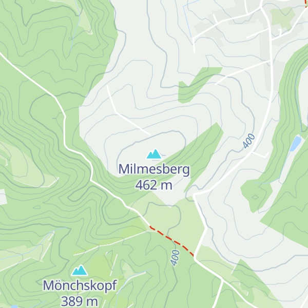 Map of Milmesberg