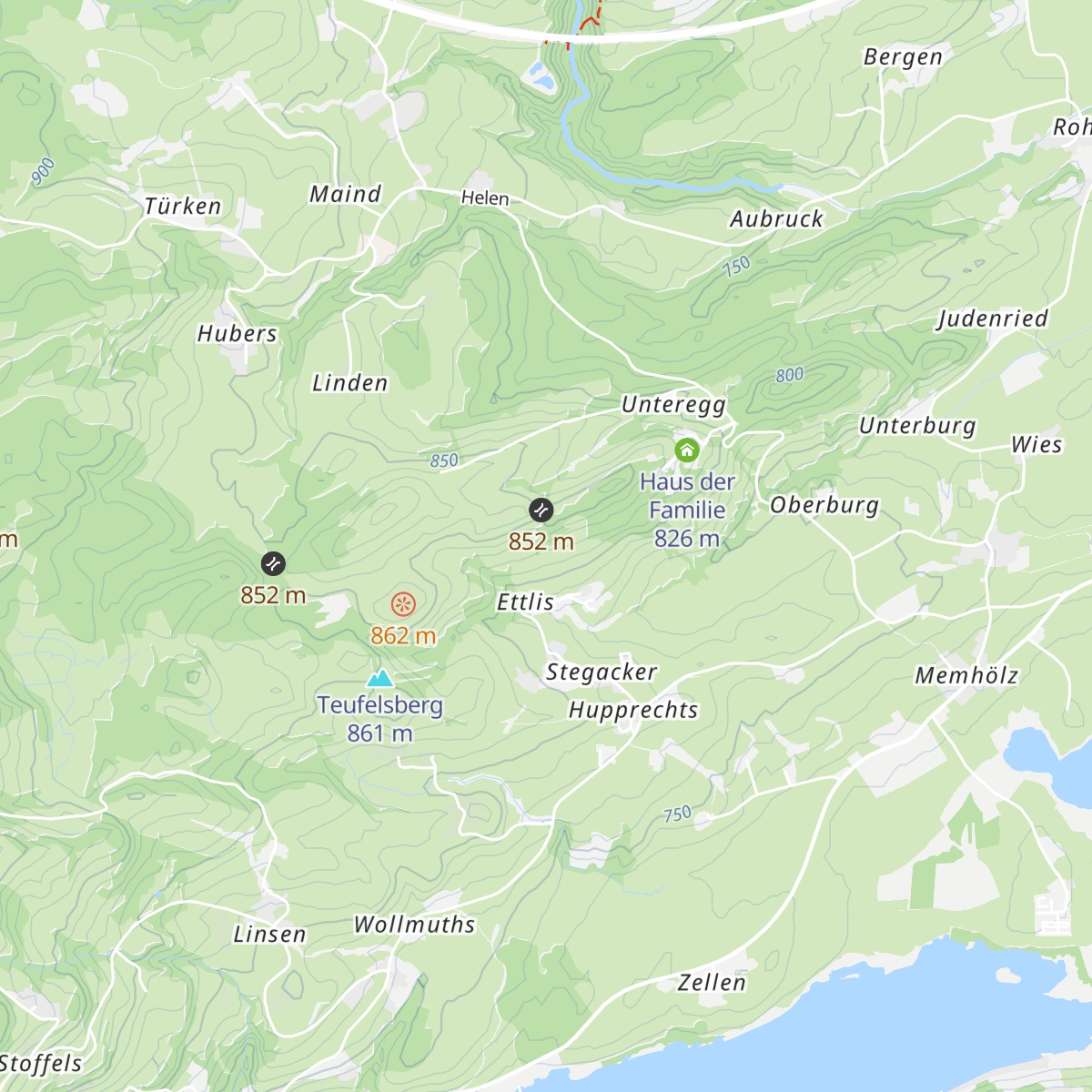 Höfle map
