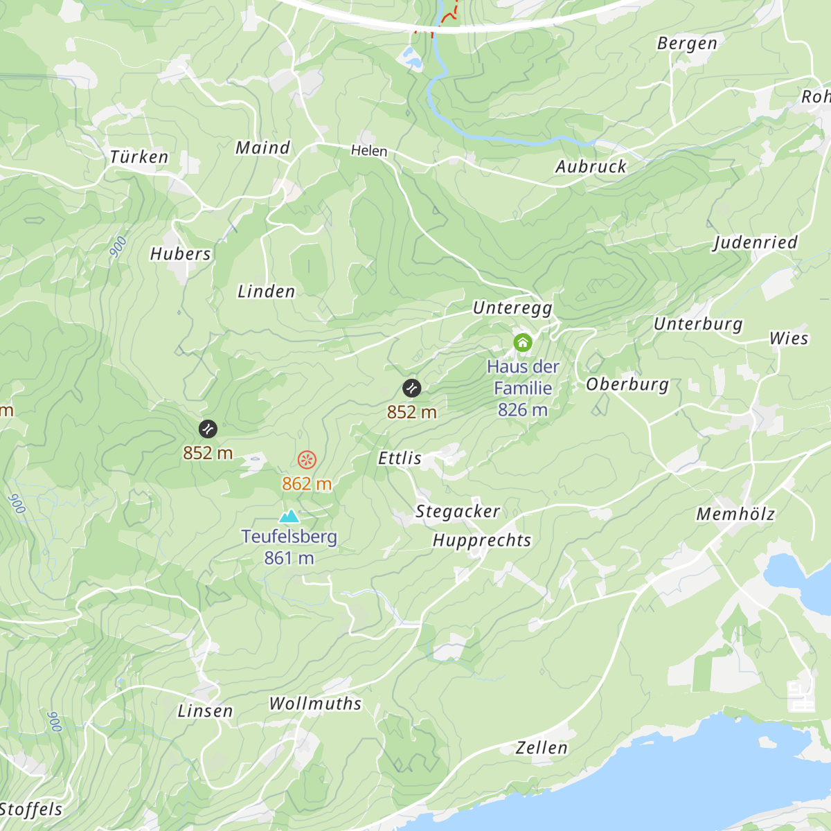 Höfle map