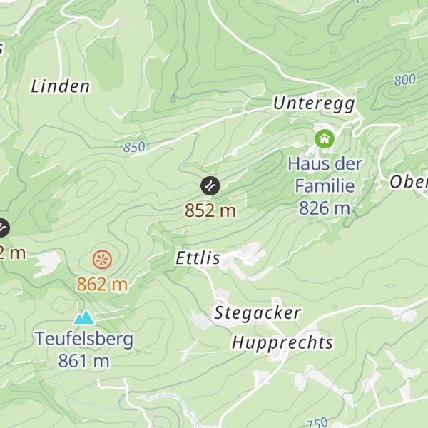 Map of Höfle