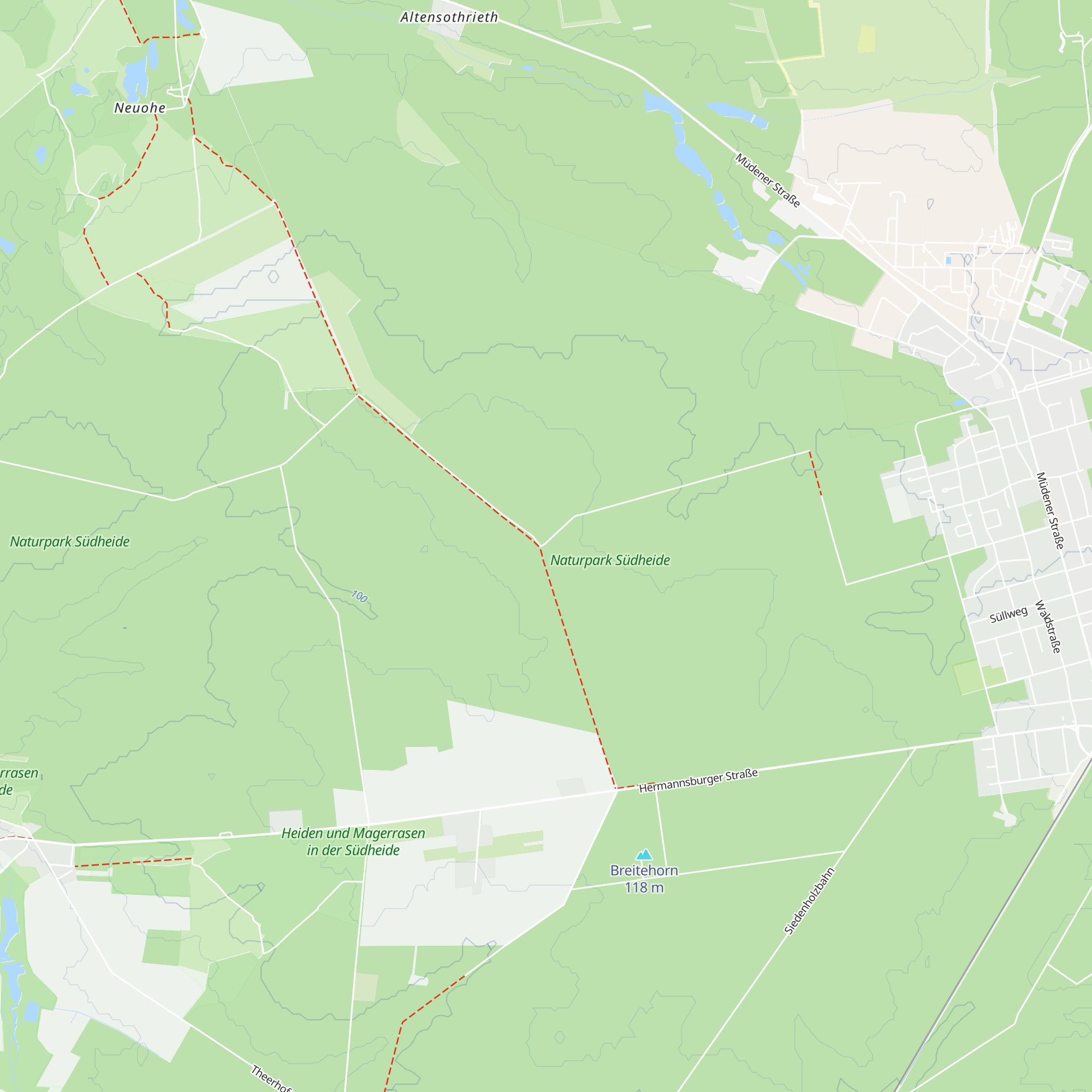 Süllkreuzhütte map