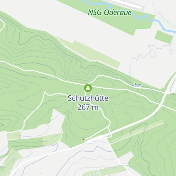 Map of Schutzhütte