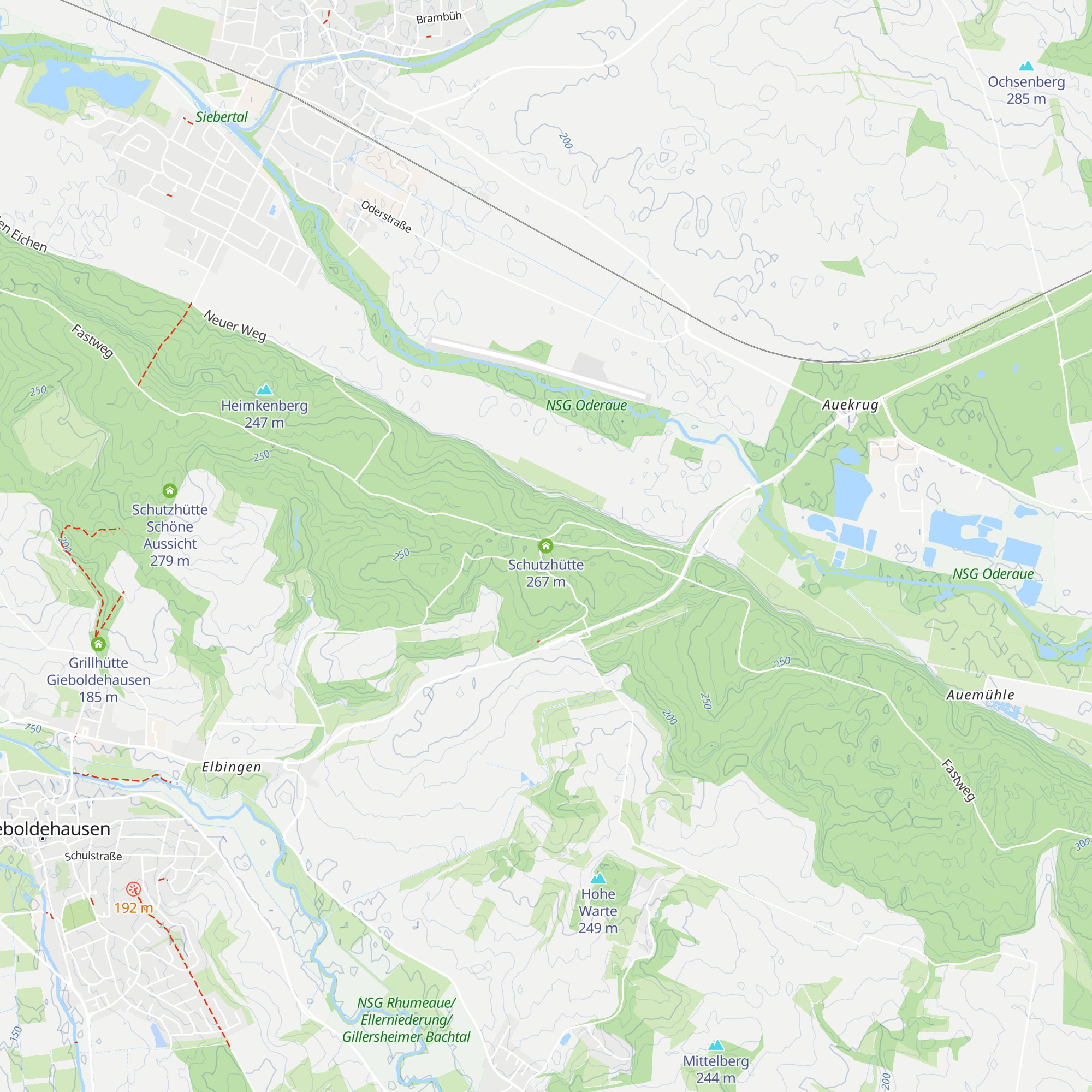 Schutzhütte map