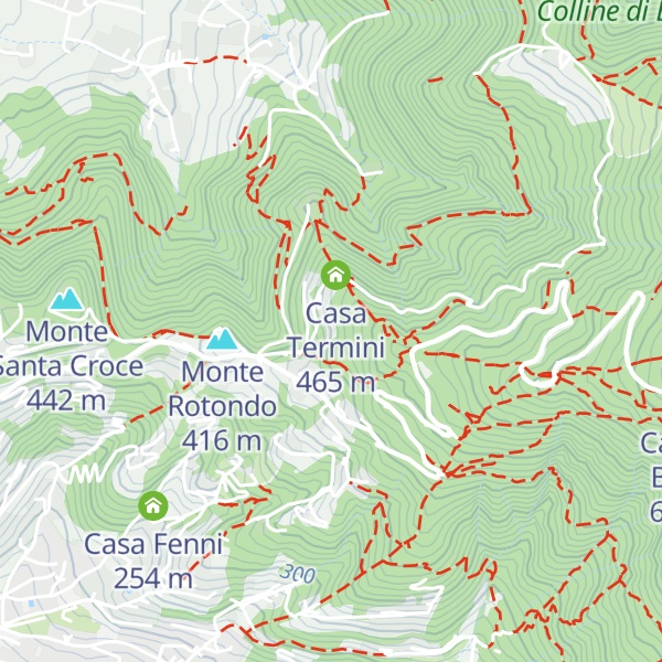 Map of Casa Mantovani