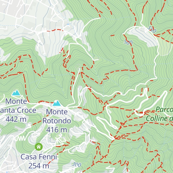 Map of Casa Termini