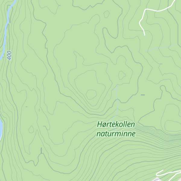 Map of Svenskehaugen