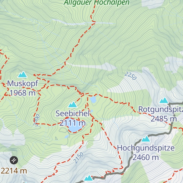 Map of Winterraum