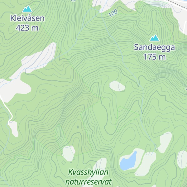 Map of Løfta