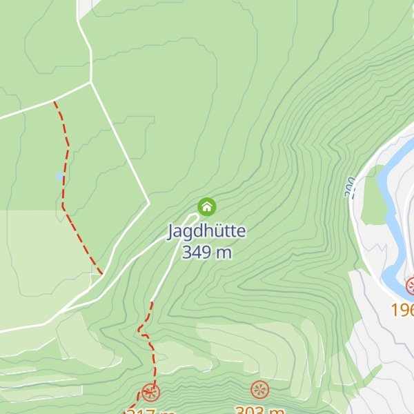 Map of Jagdhütte