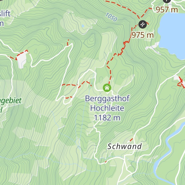 Map of Hochleitealpe