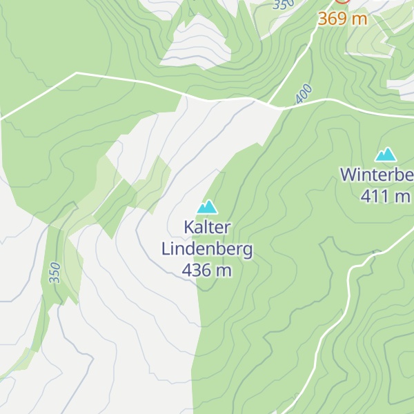 Map of Kalter Lindenberg