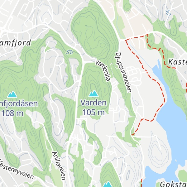 Map of Varden