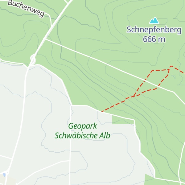 Map of Zitterberghütte