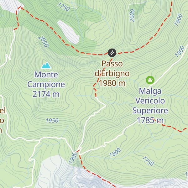 Map of Rifugio Campione