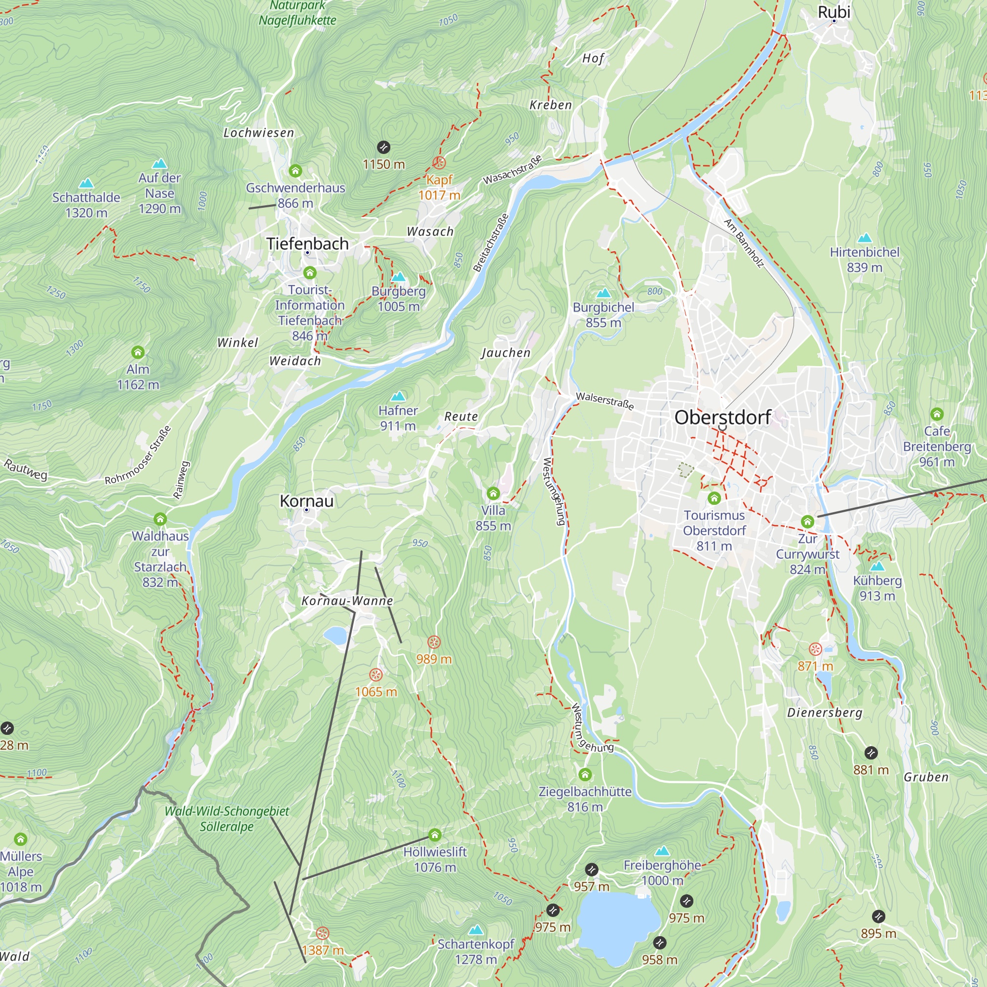 Villa map