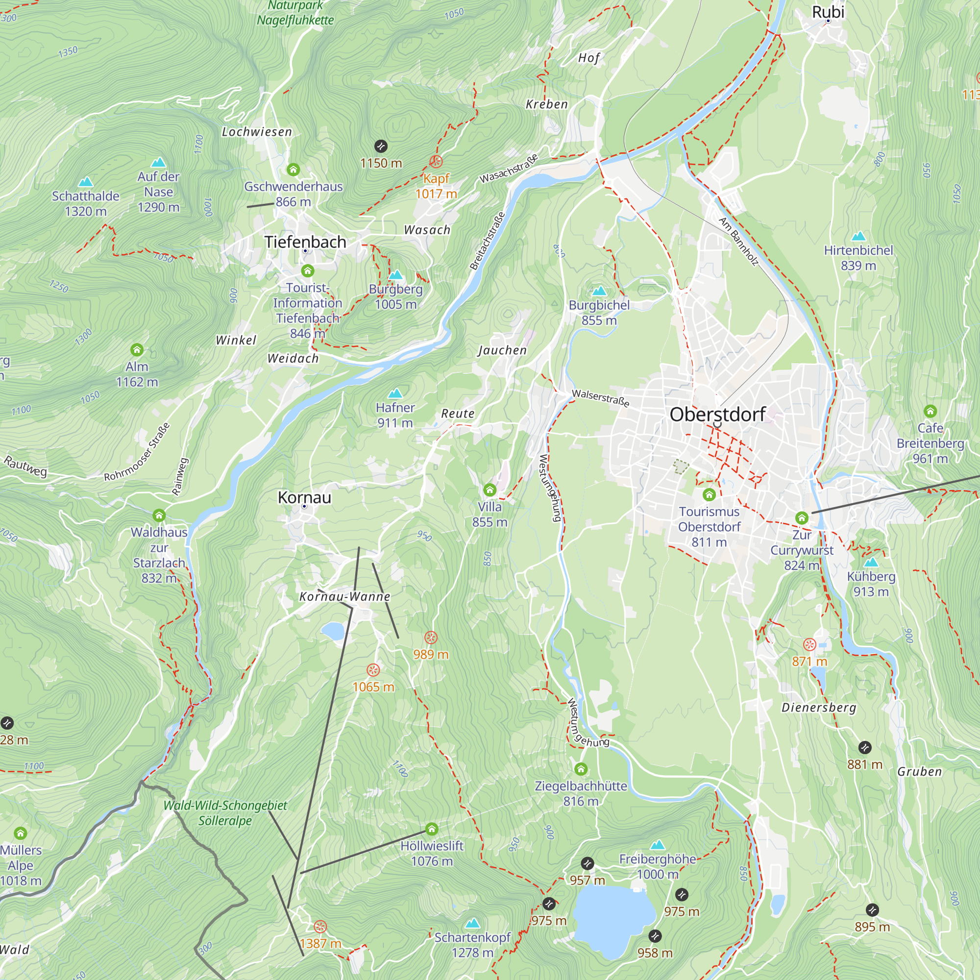 Villa map