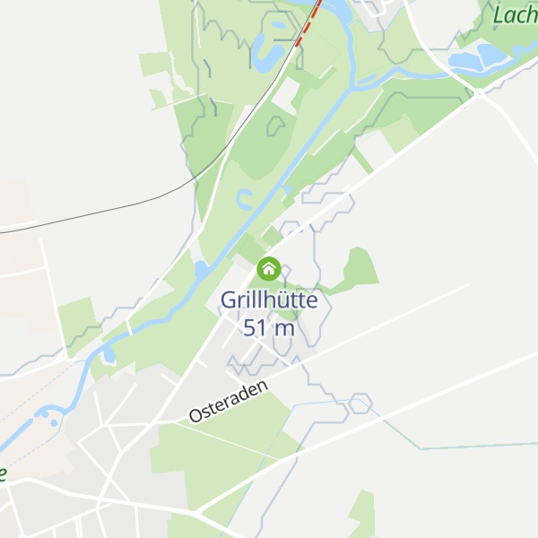 Map of Grillhütte