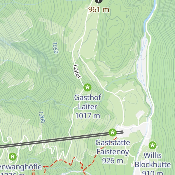 Map of Gasthof Laiter