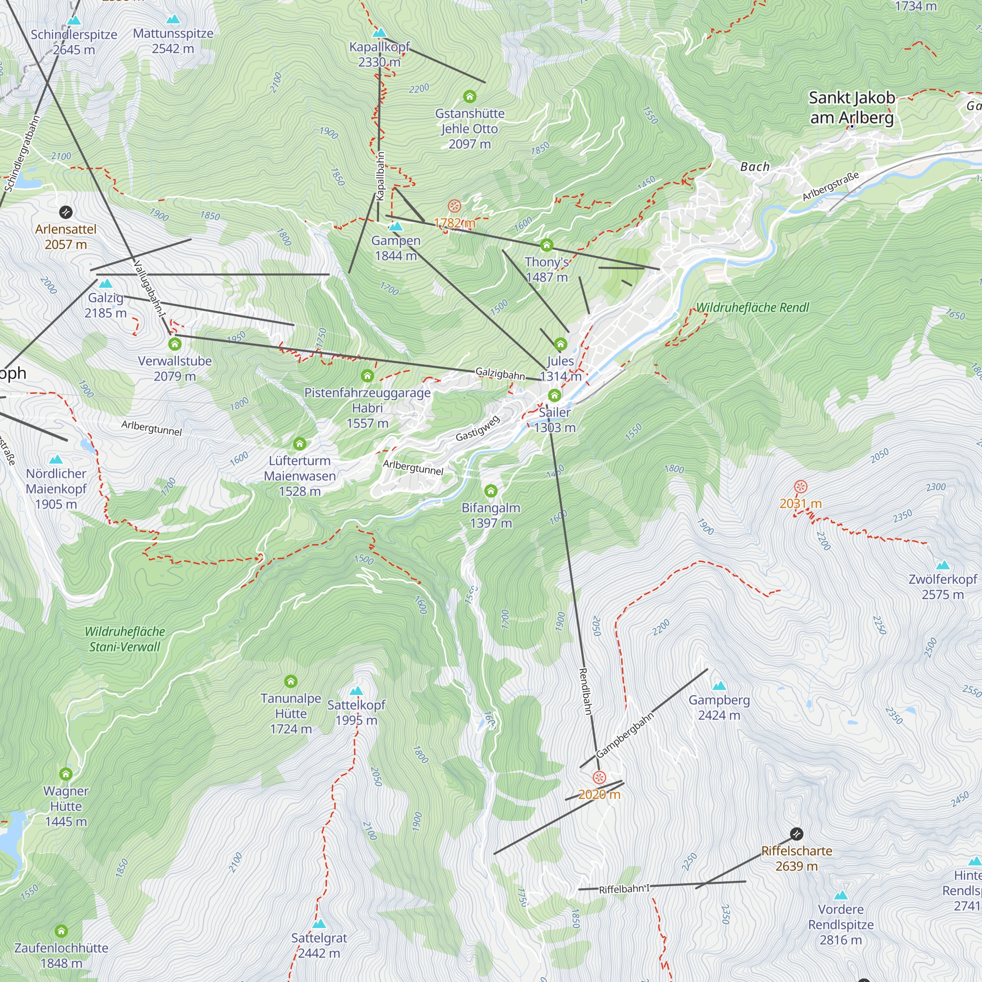 Bifangalm map