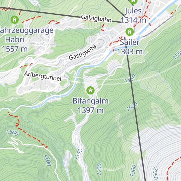 Map of Bifangalm