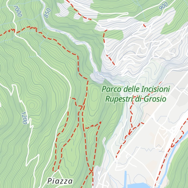 Map of Dossa