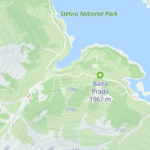 Map of Rifugio San Giacomo