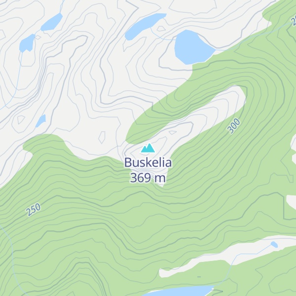 Map of Buskelia