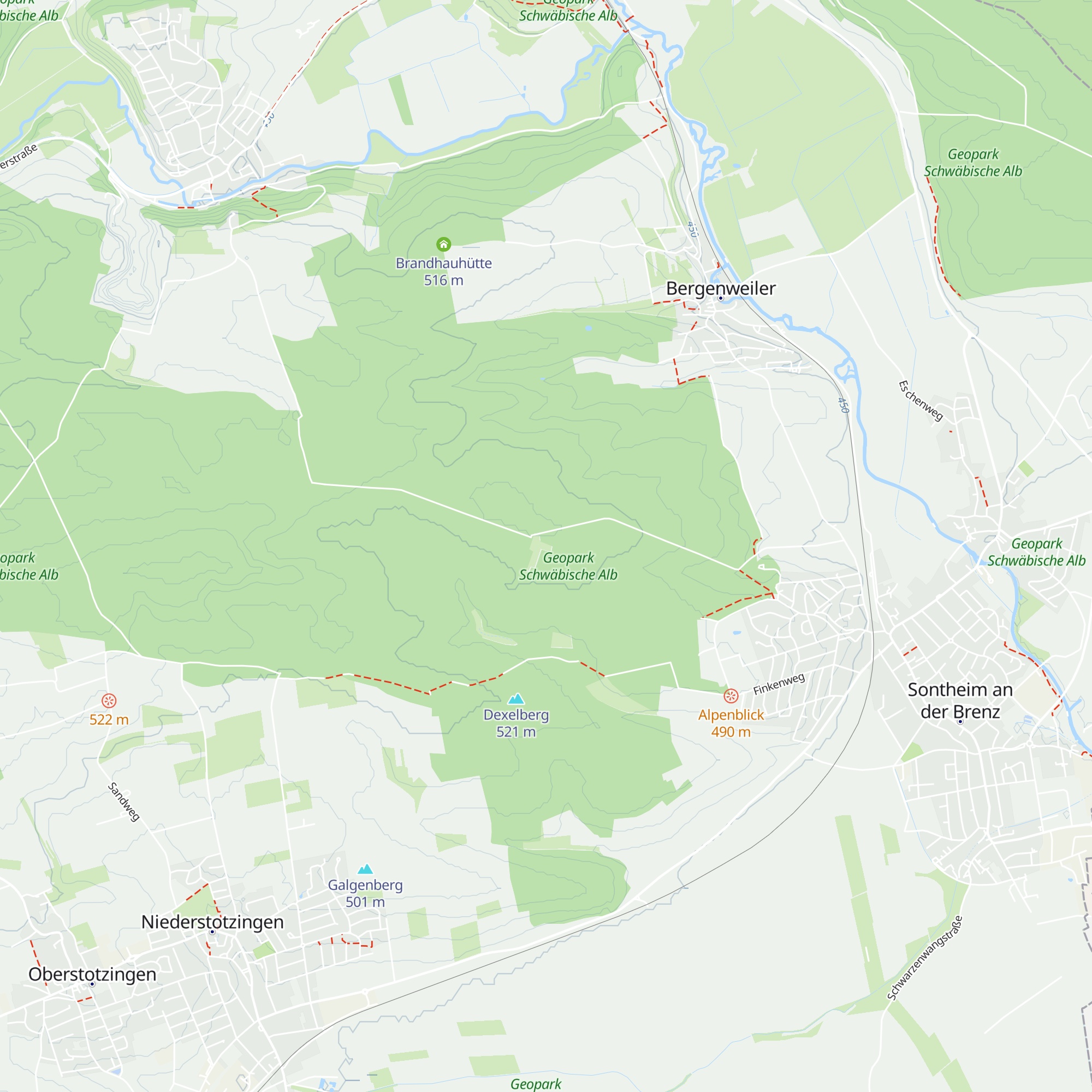 Großhauhütte map