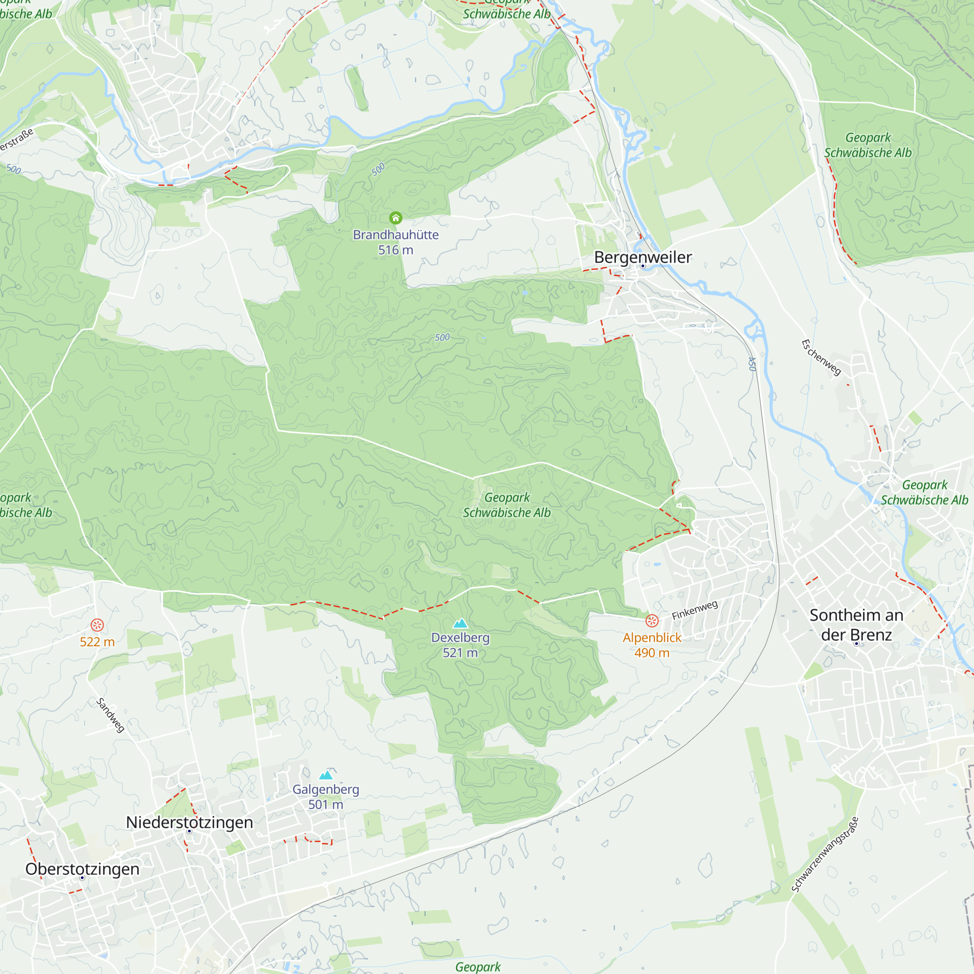 Großhauhütte map