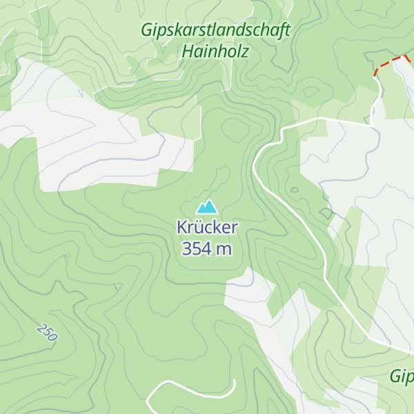 Map of Krücker