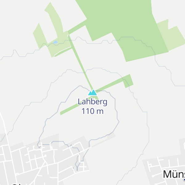 Map of Lahberg