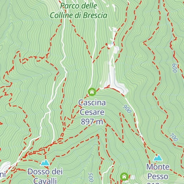Map of Cascina Cesare