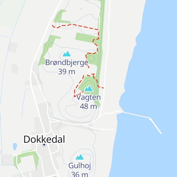 Map of Vagten