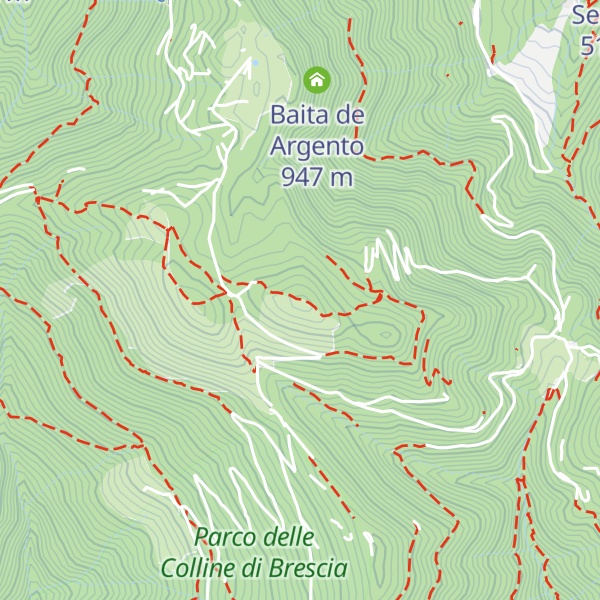 Map of Dosso Vallero