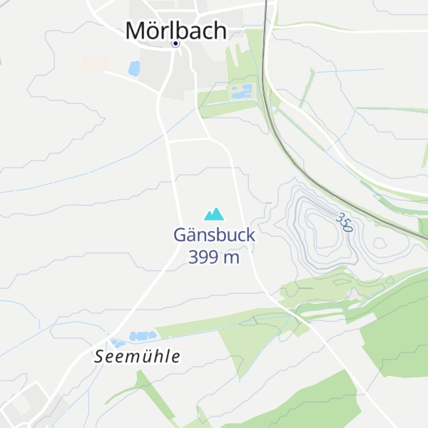 Map of Gänsbuck