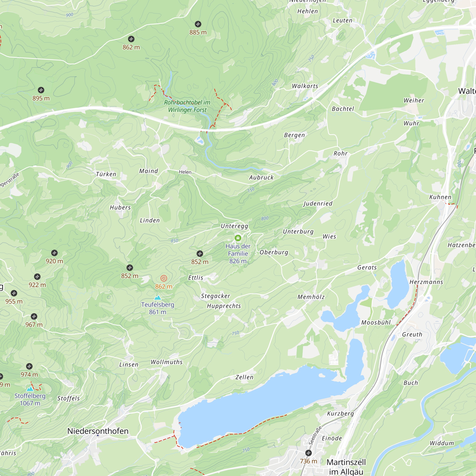 Haus der Familie map