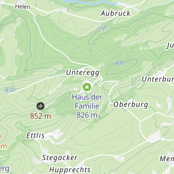 Map of Haus der Familie