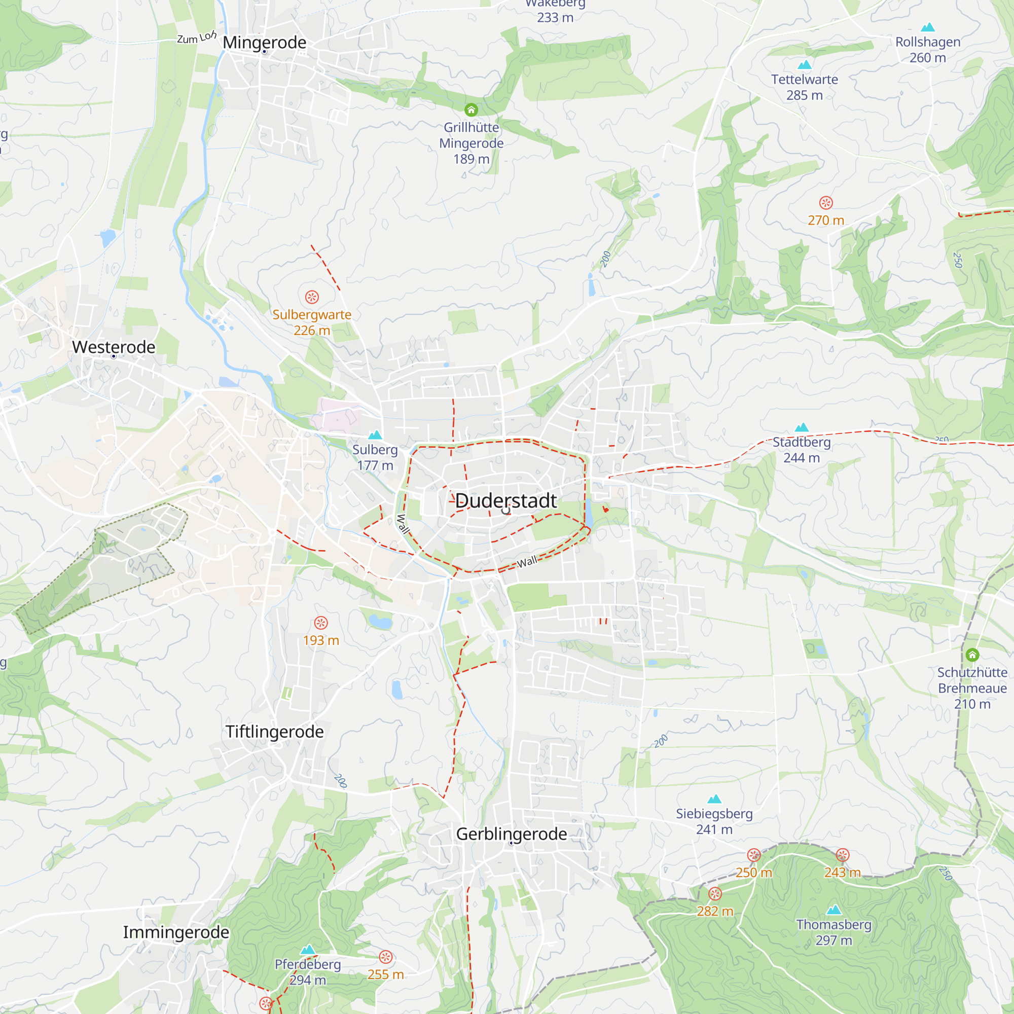 Guest Information Office map