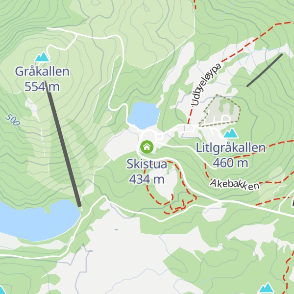 Map of Skistua