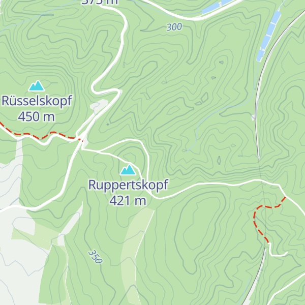 Map of Jagdhütte