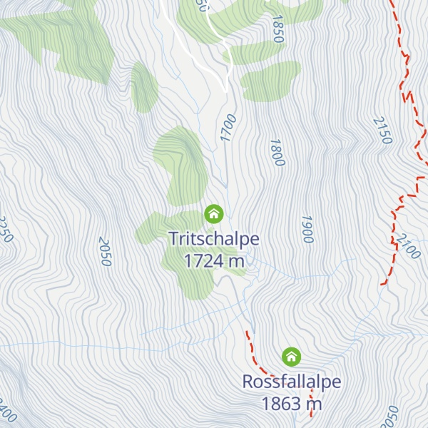 Map of Tritschalpe