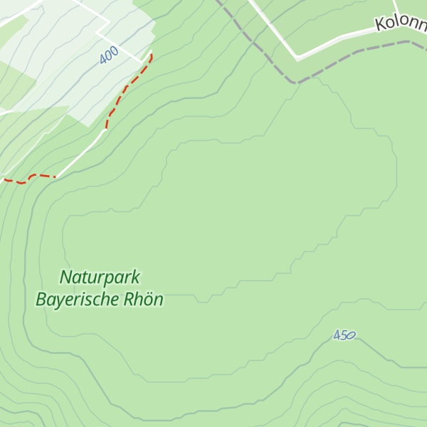 Map of Lappberg