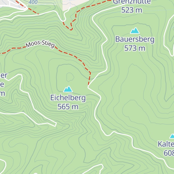 Map of Gewitterplatz-Hütte