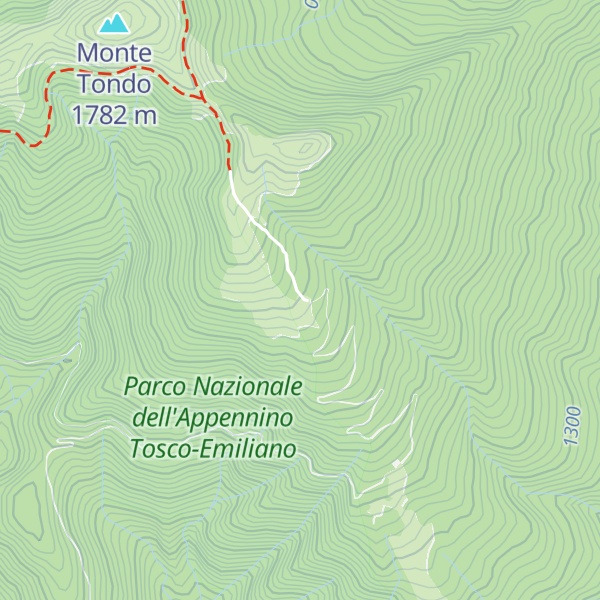 Map of Rifugio Monte Tondo