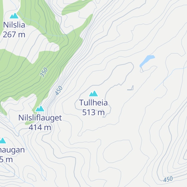 Map of Tullheia
