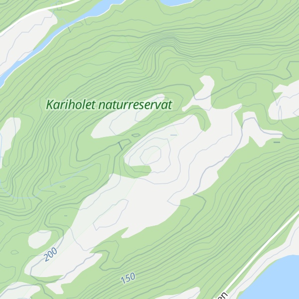 Map of Storknuppen