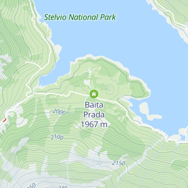 Map of Baita Prada