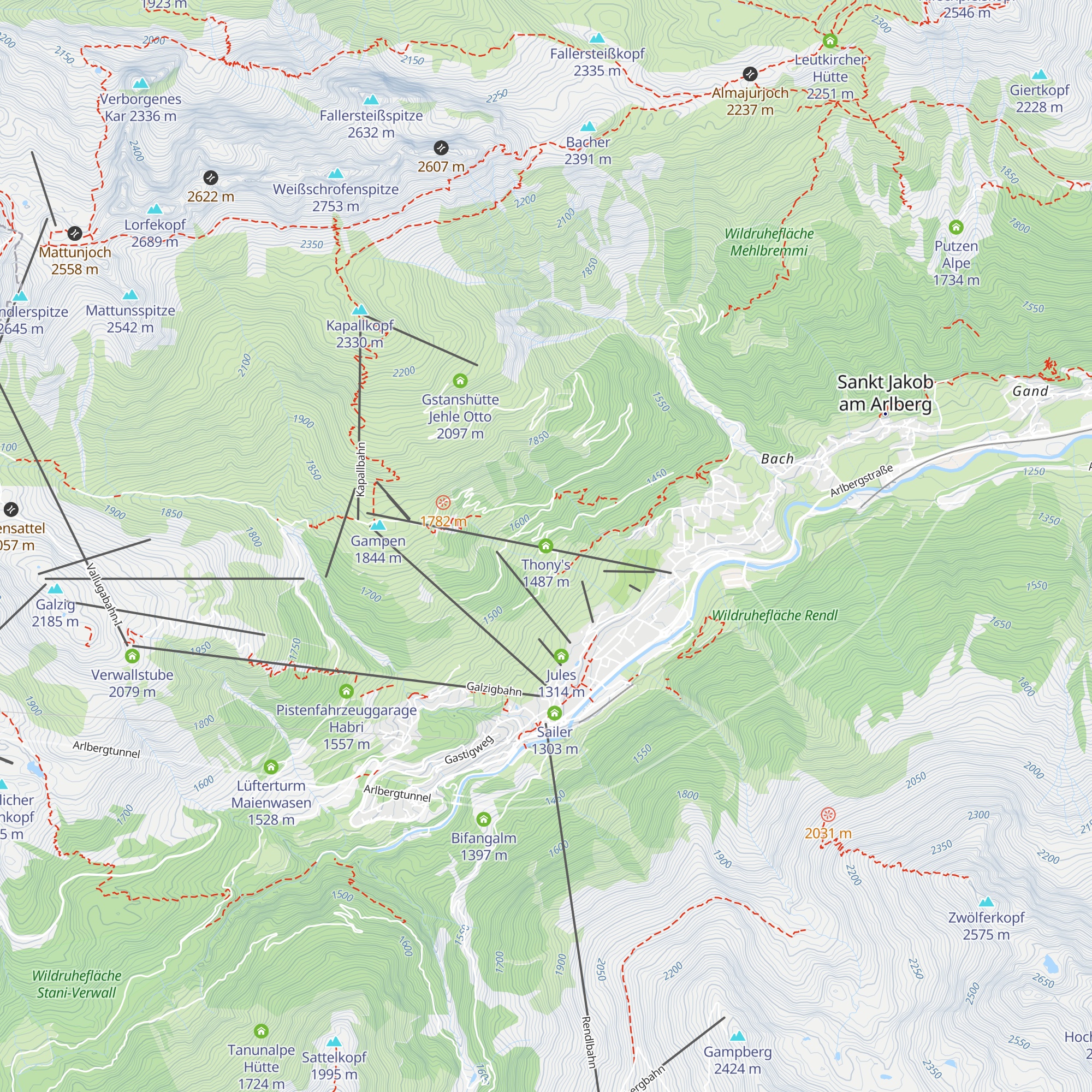 Thony's map