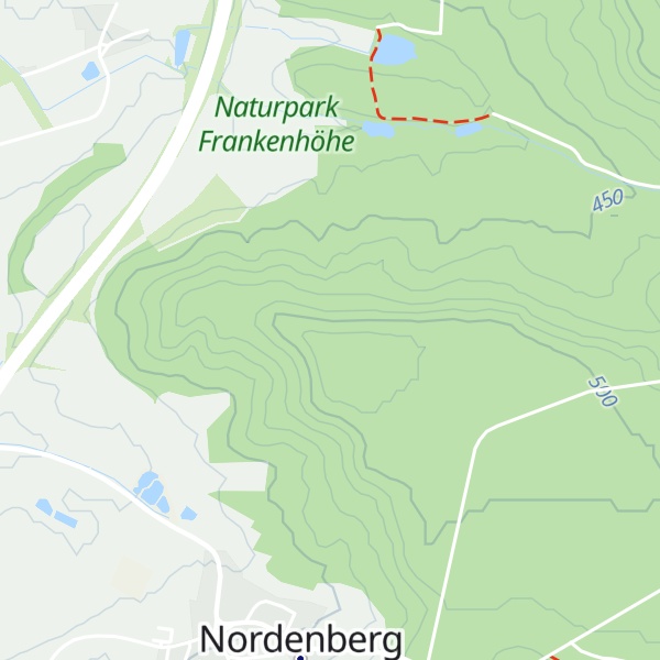 Map of Hutranken