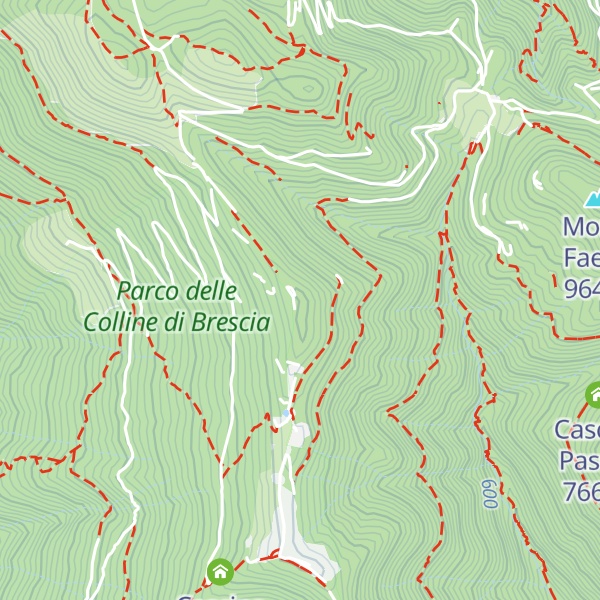 Map of Dosso Falamorbia